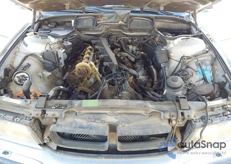 2001 BMW 740Il z USA, uszkodzony, nr VIN WBAGH83431DP31307